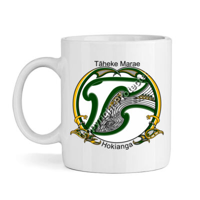 Logo on white mug Thumbnail