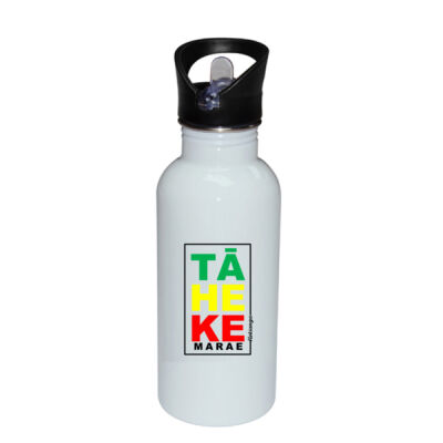 Drink Bottle STRAW TOP with TEXT Thumbnail