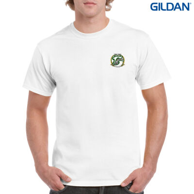 Adults Logo Tee on WHITE 5XL Thumbnail