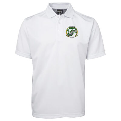 Adults White POLO logo Thumbnail